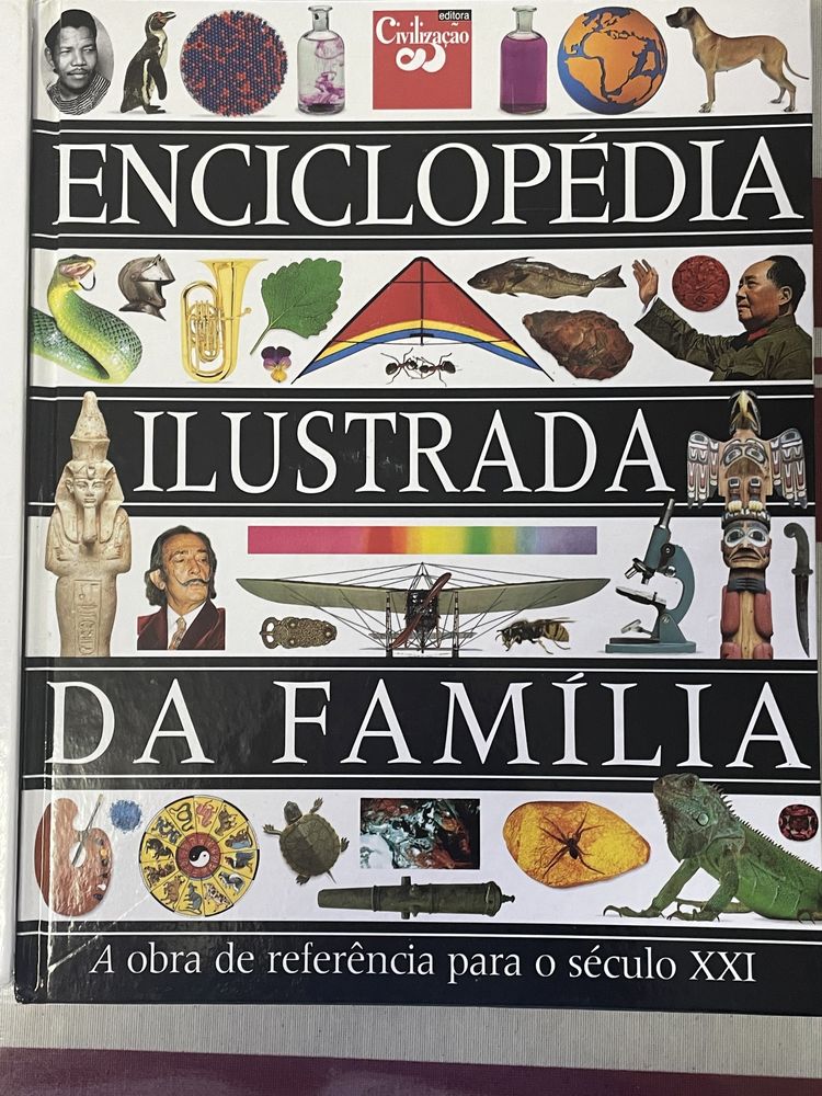 Livro de animais e enciclopédia