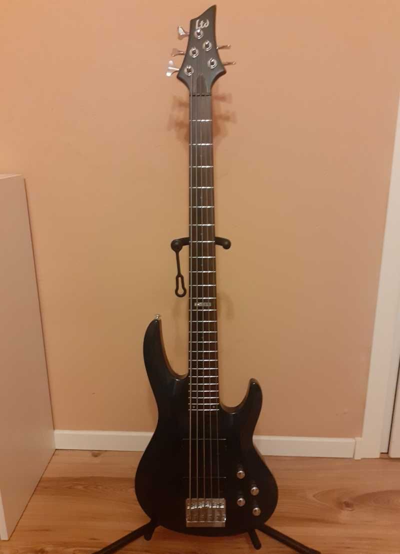 Gitara basowa ESP LTD B-105 GSB 5 strunowa