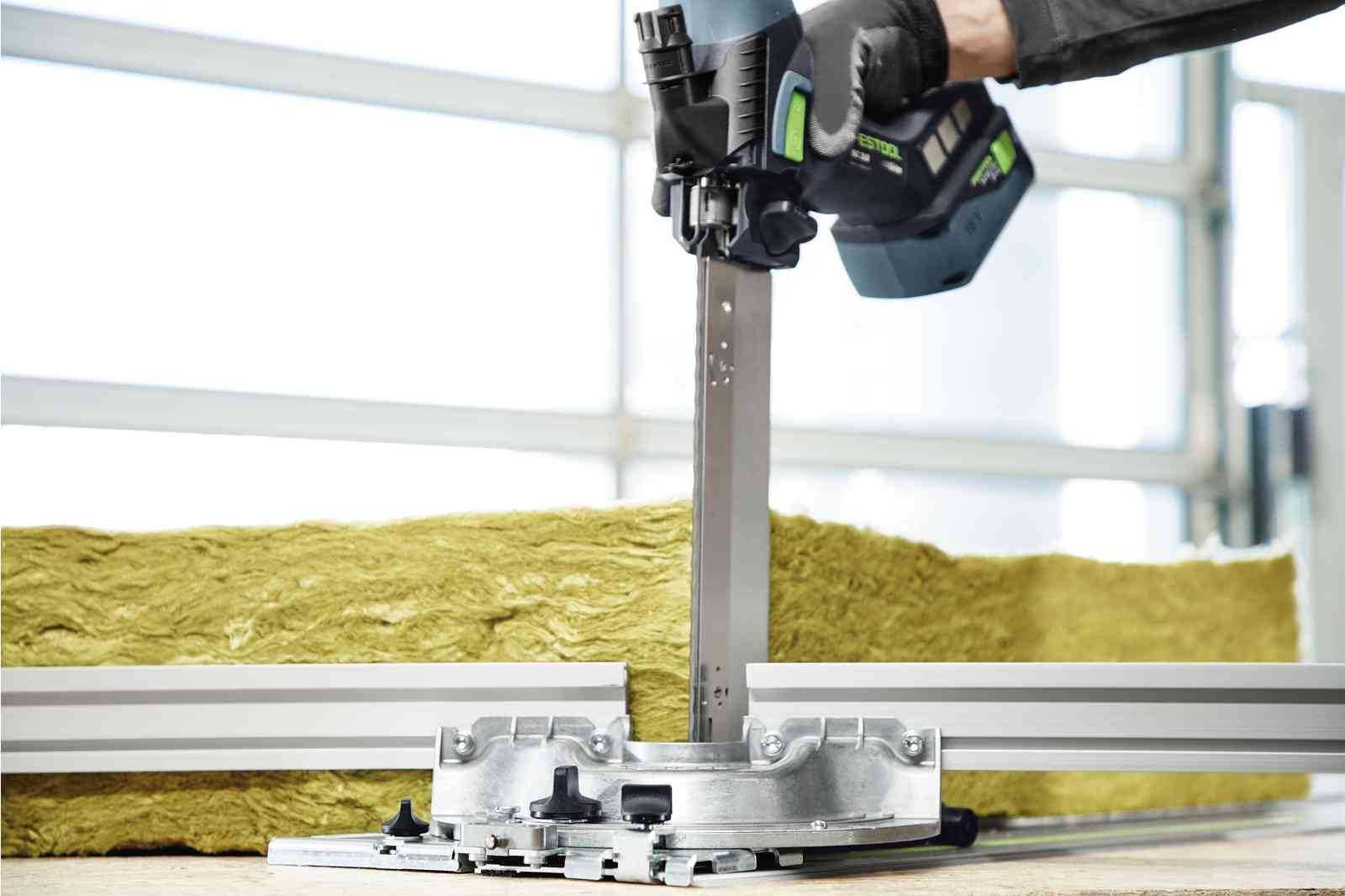 Pilarka FESTOOL do materiałów izolacyjnych ISC 240 Li Basic