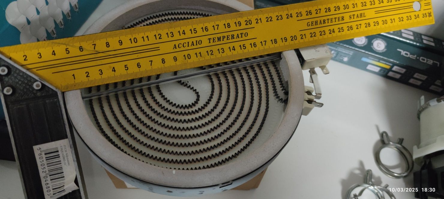 4 Disco radiantes para placa de indução cada