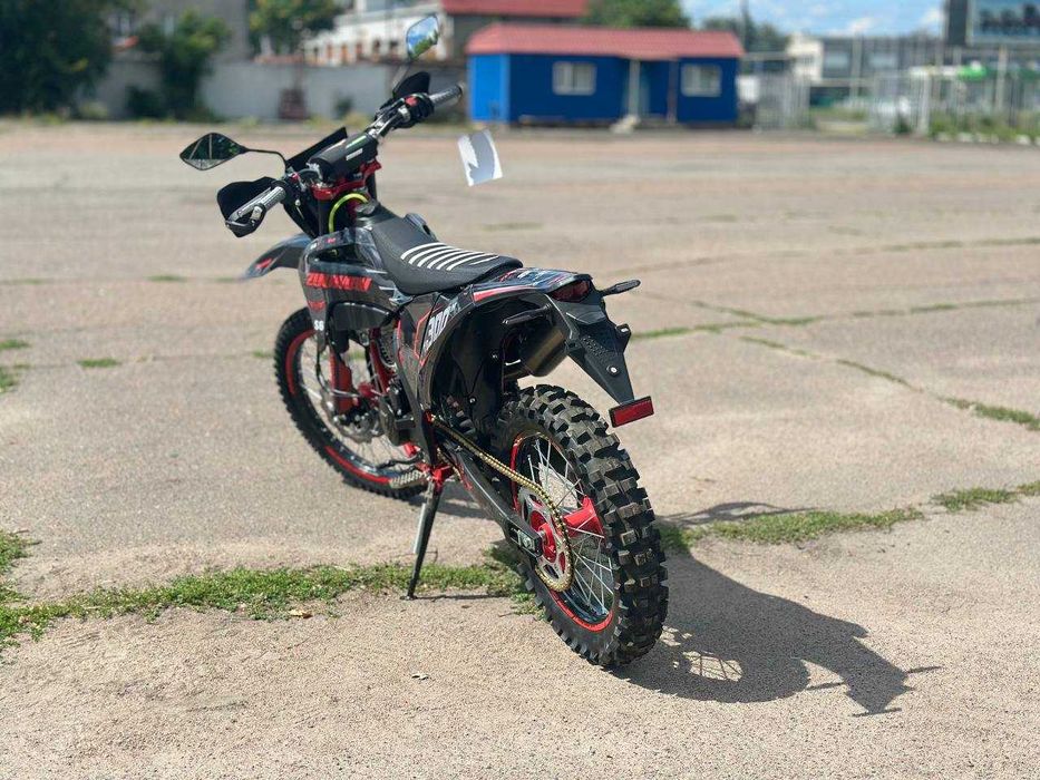 Новинка, Крос, Мотоцикл ZUUMAV S6 YBF300H