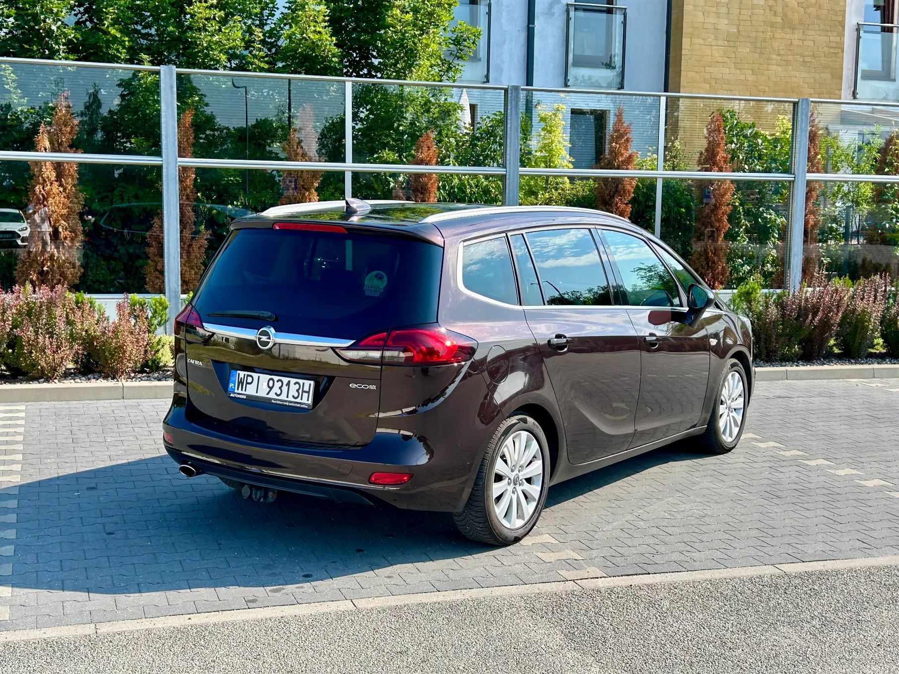 Opel Zafira Opel Zafira 2.0 CDTi ecoflex Cosmo StartStop 7-osobowy - prywatnie