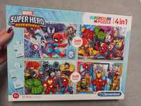 Puzzle Super Hero dla chlopca