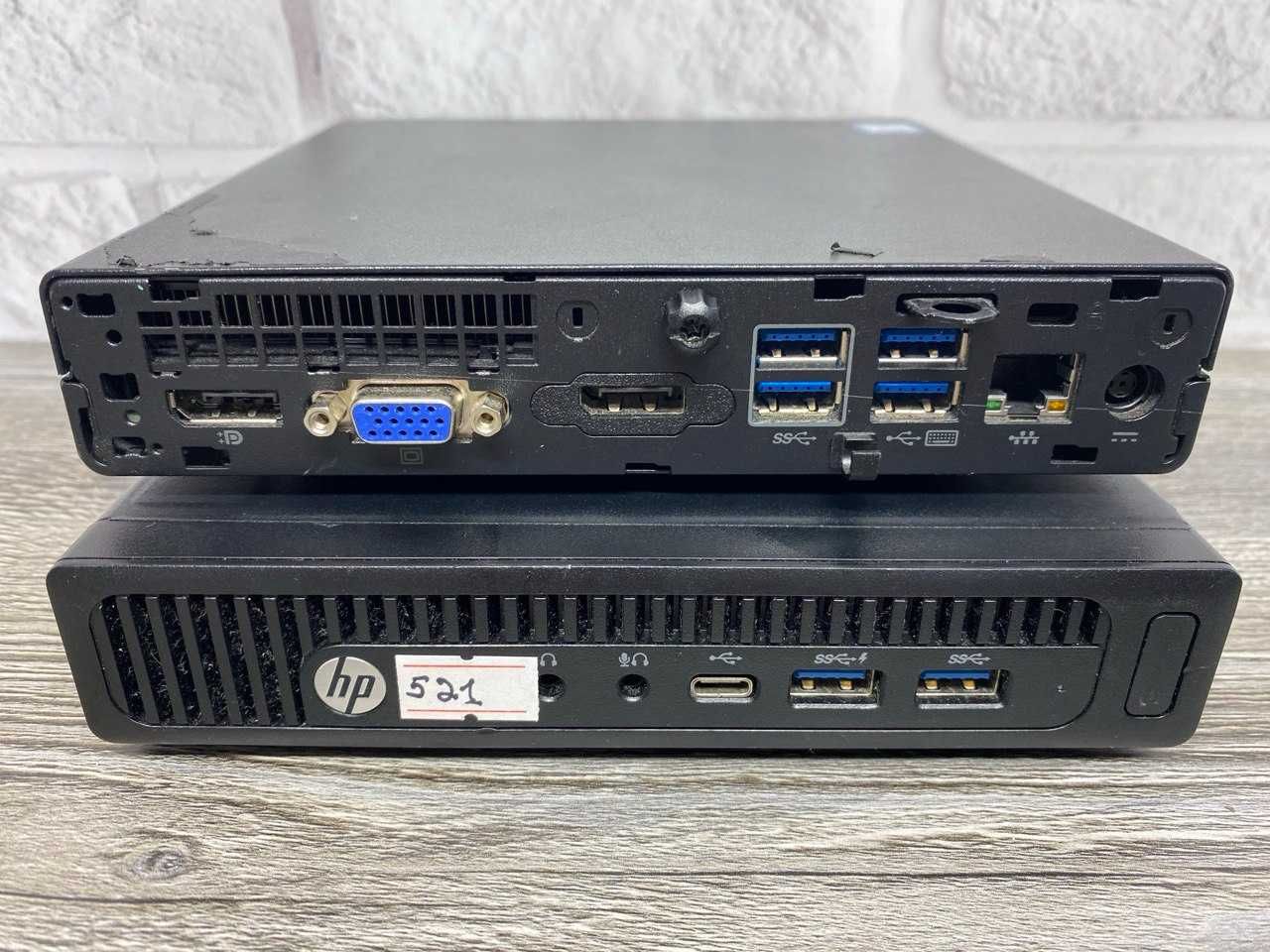Міні ПК HP ProDesk 600 G2 mini i3-6100T DDR4 8Gb міні системник
