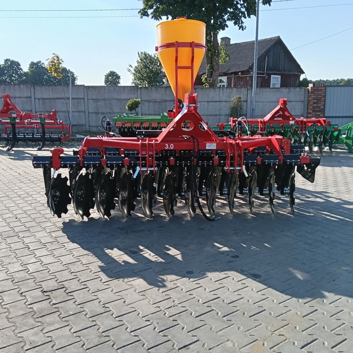 Brona talerzowa promocja