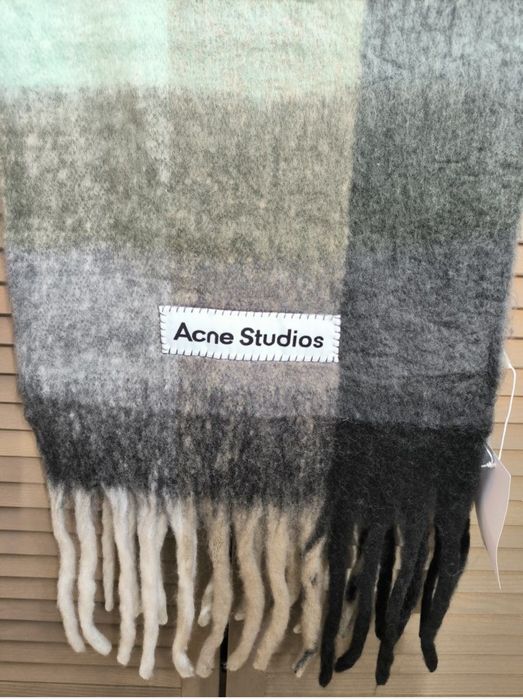 Шарф acne studios вовна