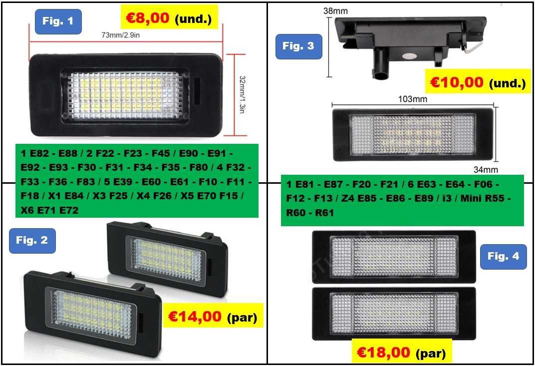 Piscas dinâmicos retrovisor BMW séries F ou E (1, 2, 3, 4, X1, i3)