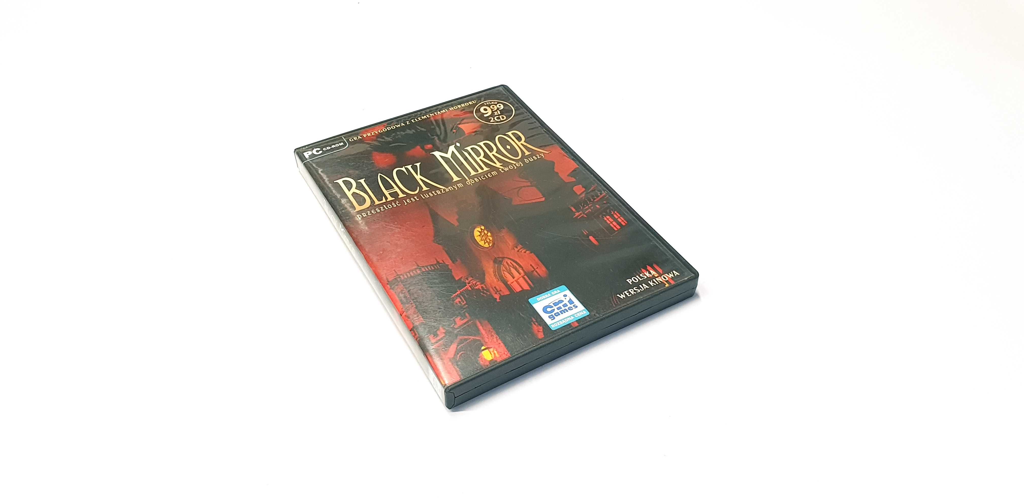 Gry PC Black Mirror Tunguska Dark Stone Pattologic