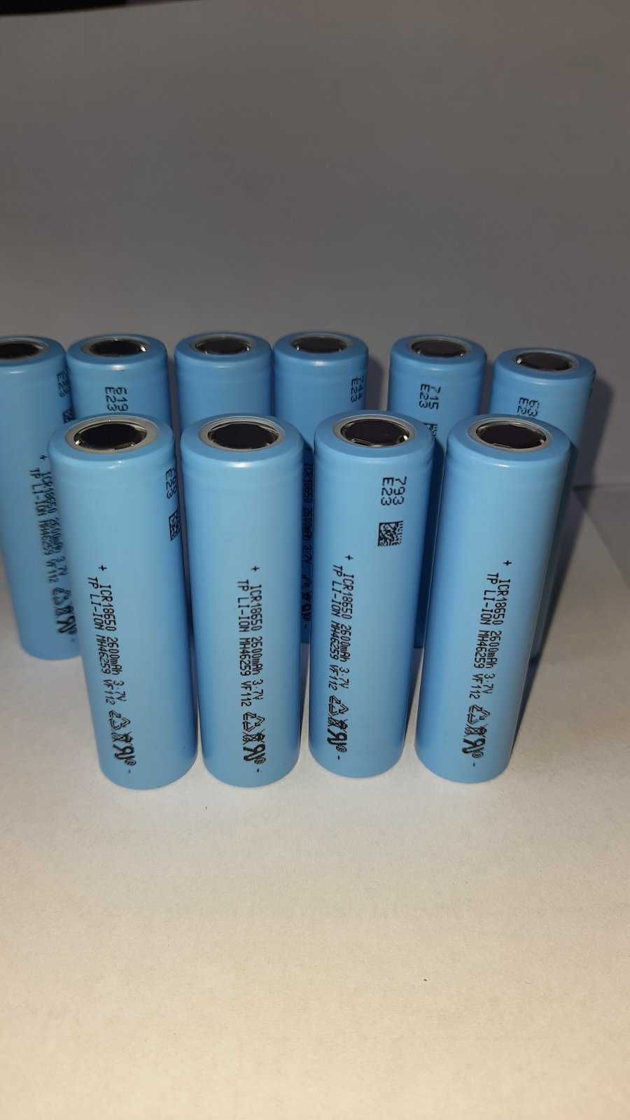 Акумулятор 18650 Tenpower ICR18650-26HE 2600mAh - 10A