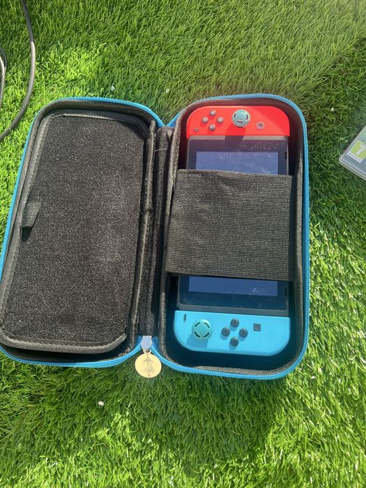 nintendo switch otimo estado, raramente usada
