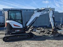 WYNAJEM - Minikoparka BOBCAT E35z 3.5 tony jak Wacker, Cat, Bomag