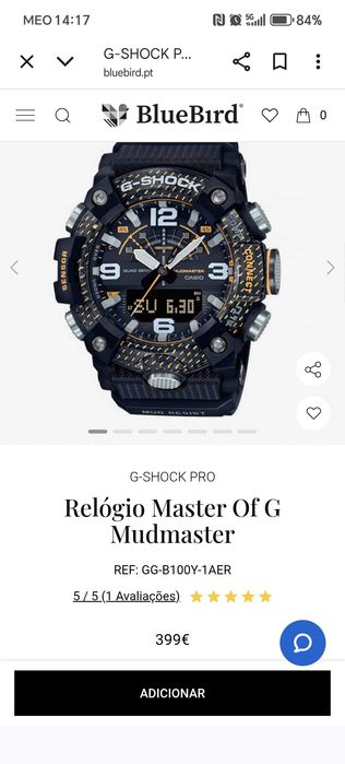 Vendo relógio da marca g-shock