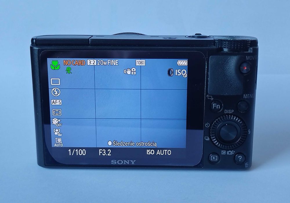 Aparat SONY Cyber-Shot DSC-RX100 M1 MK1 + 2xAku SONY NP-BX1 - stan BDB