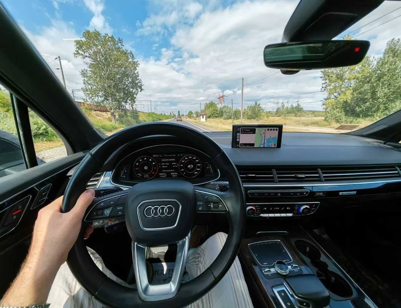 Audi Q7 2017 року, 3,0 Бензин, Кросовер