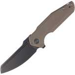 Nóż składany WE Knife StarHawk Bronze Titanium, Black Stonewashed CPM