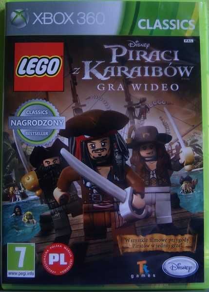 Lego Piraci z Karaibow PL X-Box 360 - Rybnik Play_gamE