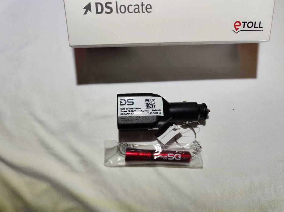 Lokalizator GPS e-Toll DS/ZAP + 1 rok abonamentu w cenie