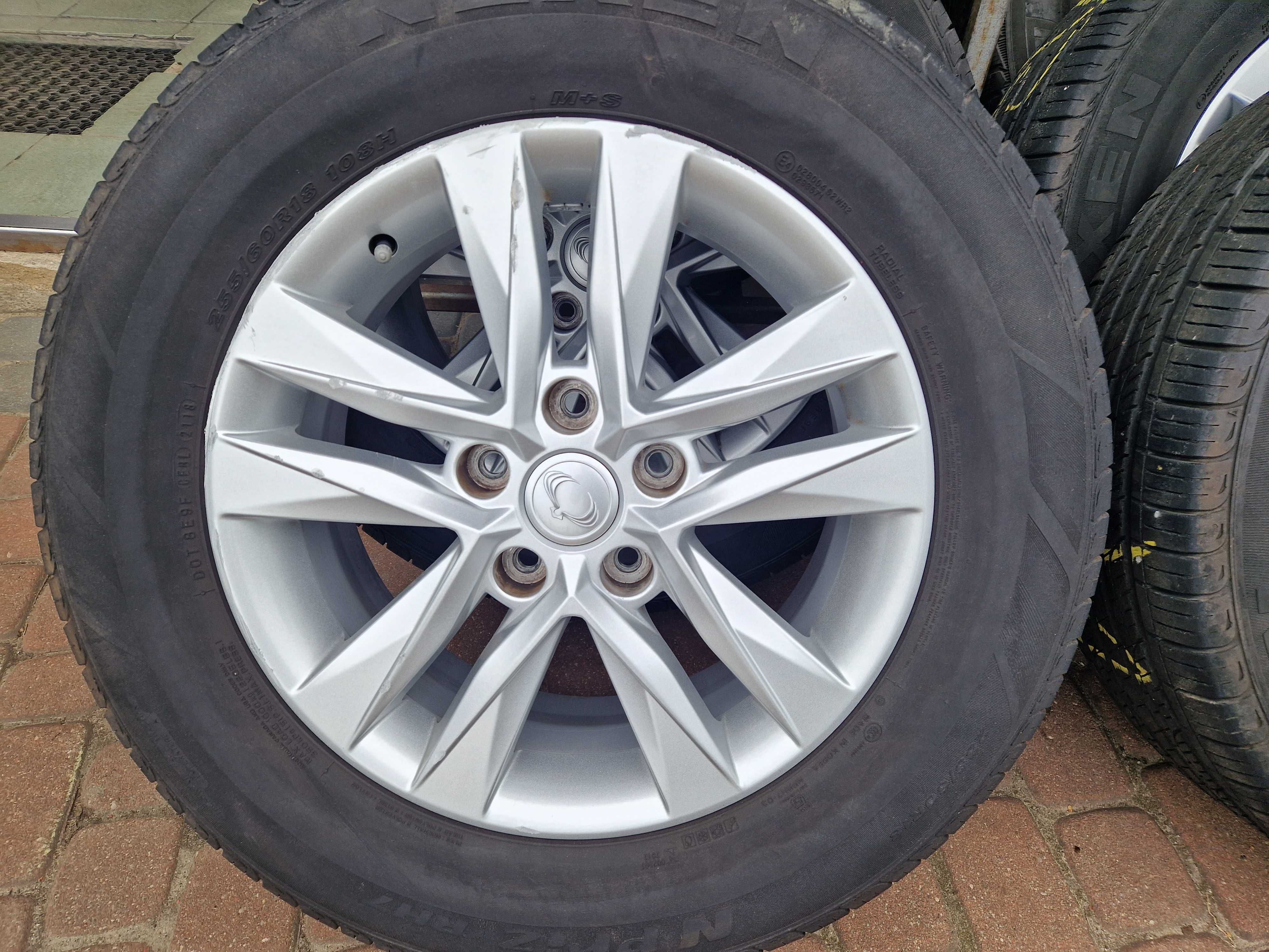 Koła SsangYong 5x130 255/60R18