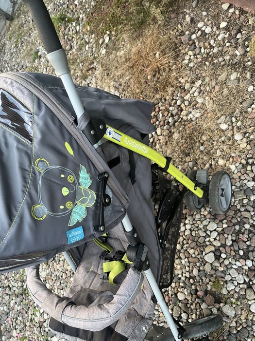 Wózek spacerowy baby design