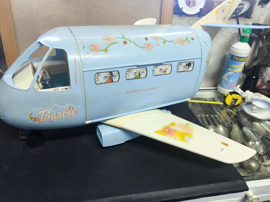 Avião Barbie Vintage