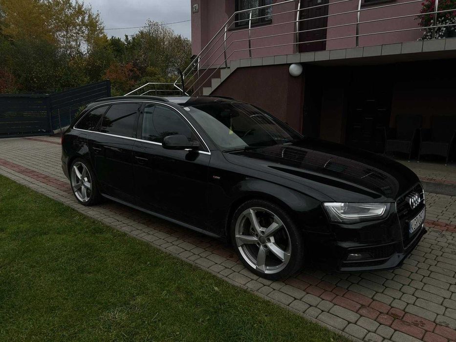 A4B8 2.0 TDI Pełen Sline QUATTRO