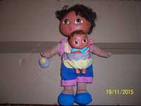 Lalka Dora z dzieckiem