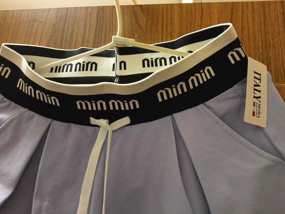 Spodenki damskie, włoskiej firmy