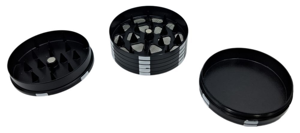 Nowy Młynek metalowy do tytoniu zioła crusher grinder żeton poker