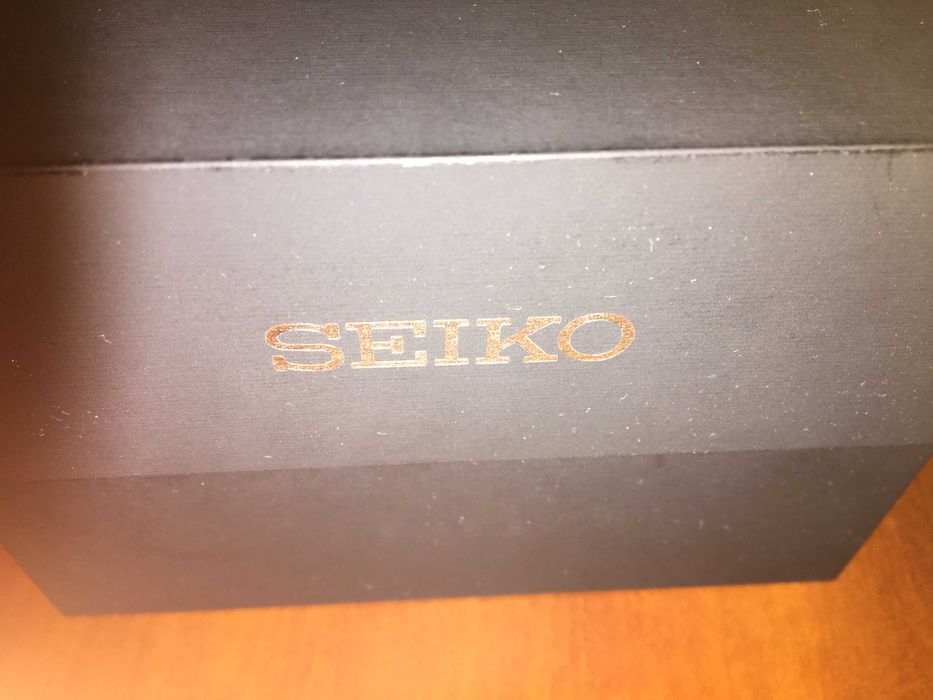 relógio SEIKO cronografo