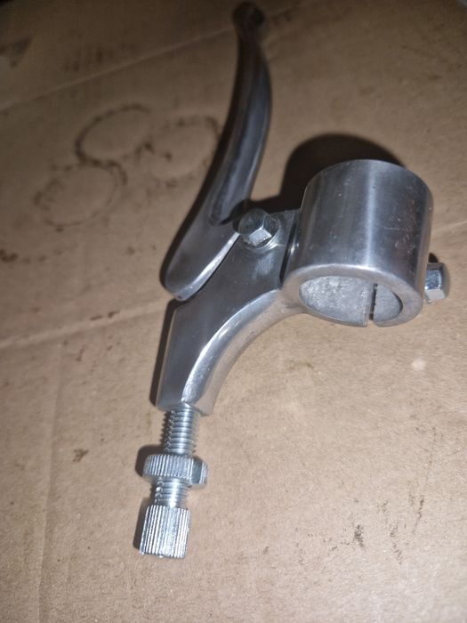 Nowa klamka dzwignia raczka hamulca koła przód wsk 125 175 shl wfm