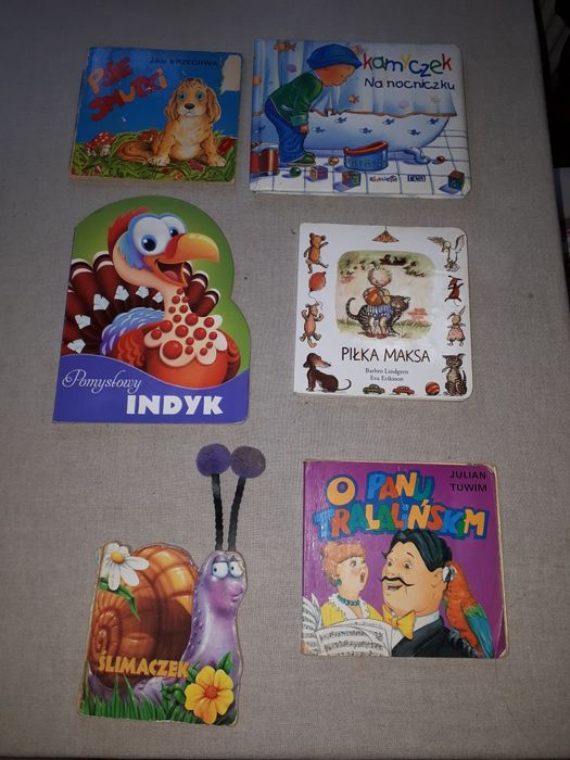 Zestaw książeczek dla dzieci