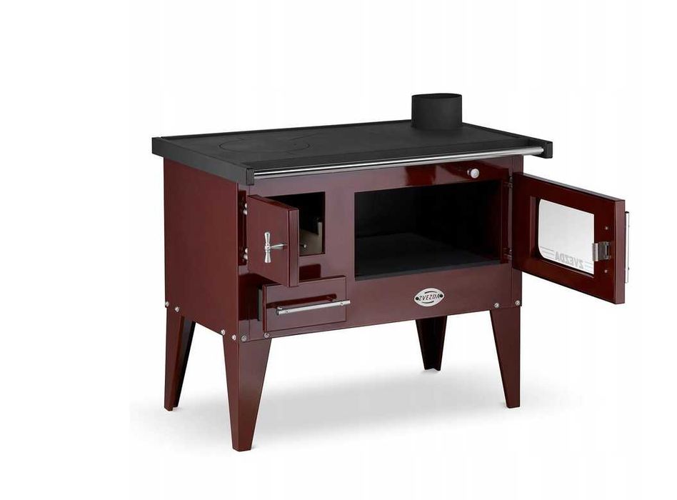 Kuchnia węglowa stalowa Piec kuchenka na drewno westfalka ZVEZDA