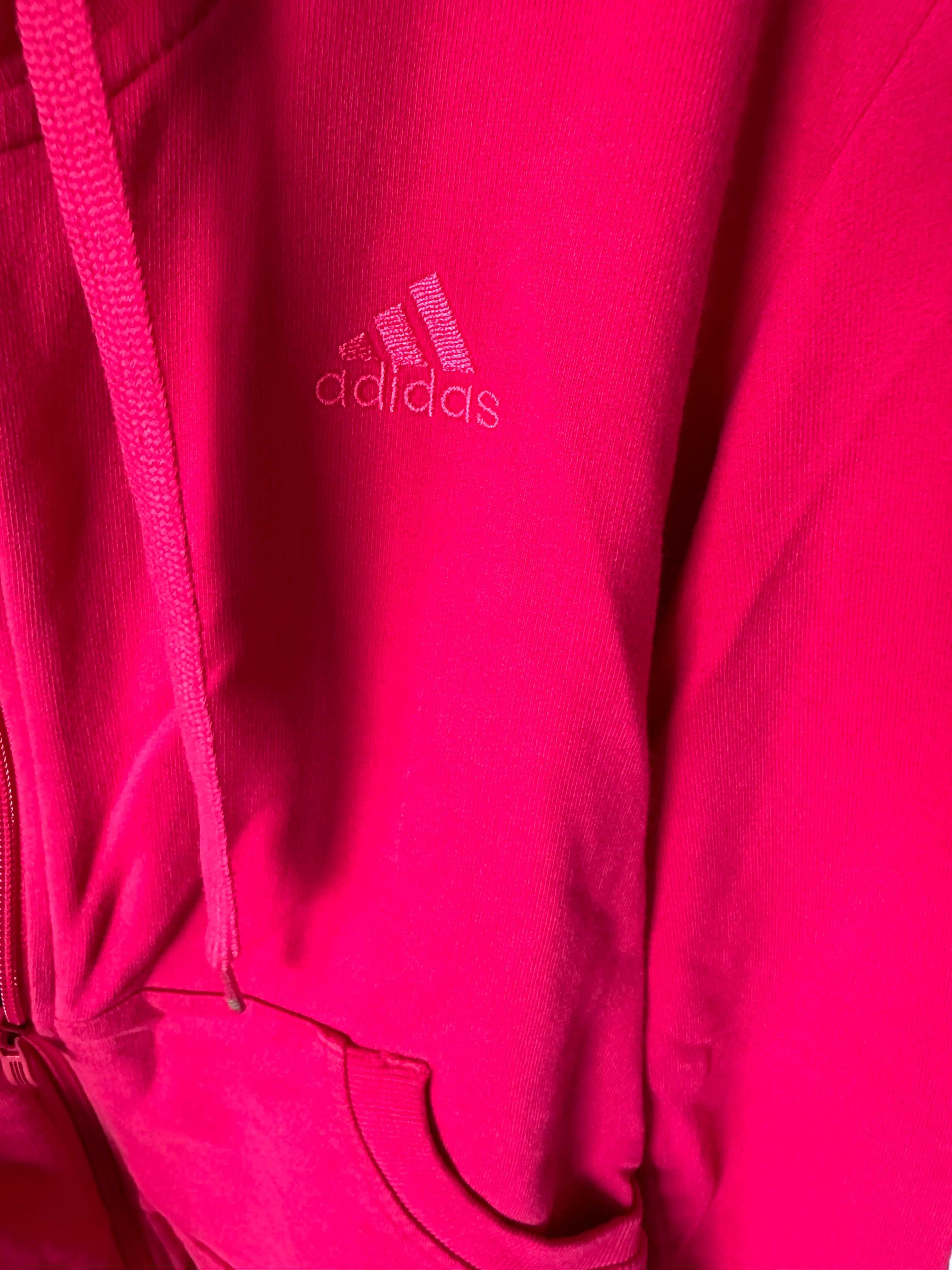 Bluza damska z kapturem firmy Adidas