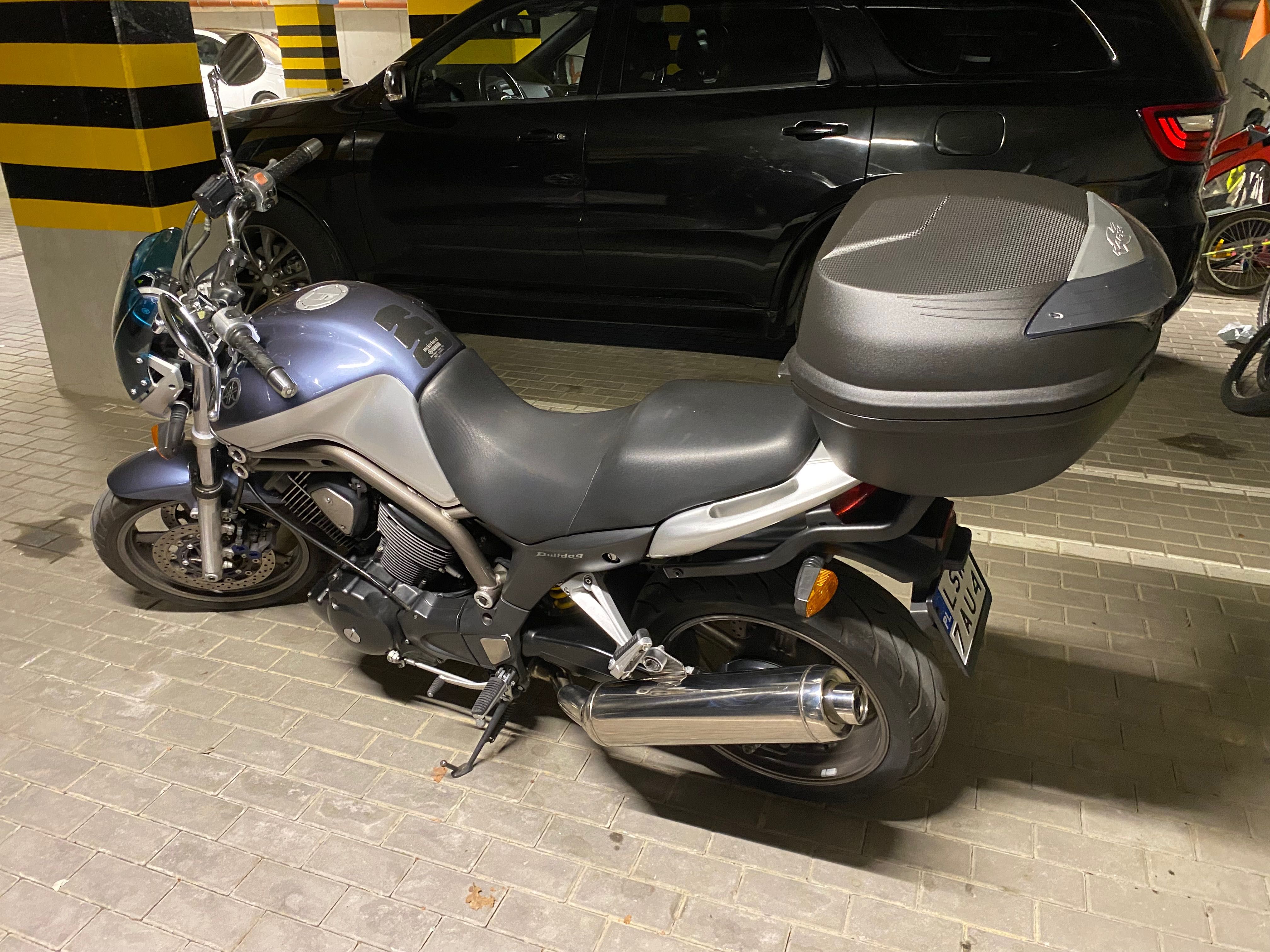 Zamienię Yamaha BT 1100 Bulldog - oryginał