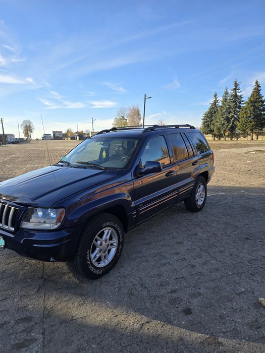 Grand Cherokee 4.0Benzyna z Instalacją Gazową 4x4 Klima Komputer Hak