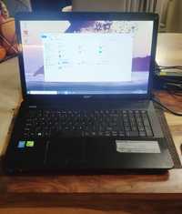 Laptop Acer aspire E1-772G 8GB 1T HDMI Win 10. 17,3" cala ekran