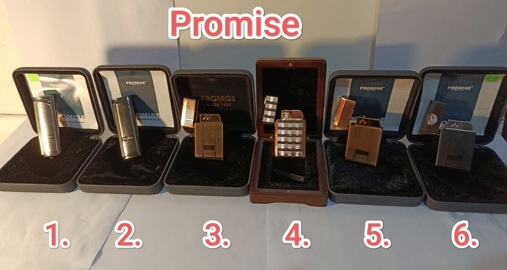 Запальничка зажигалка  Promise 350 грн