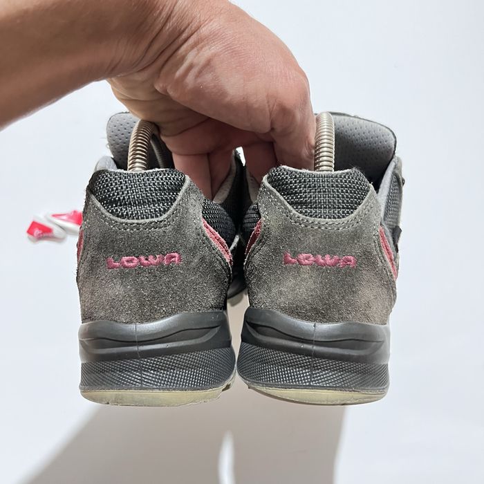 Lowa Terrios gore-tex 40р кроссовки трекинговые