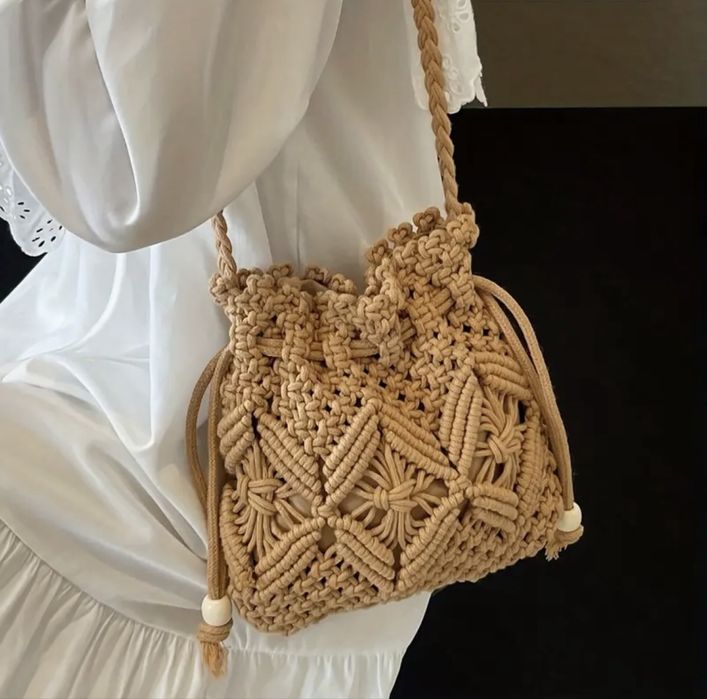 Сумка плетена нова