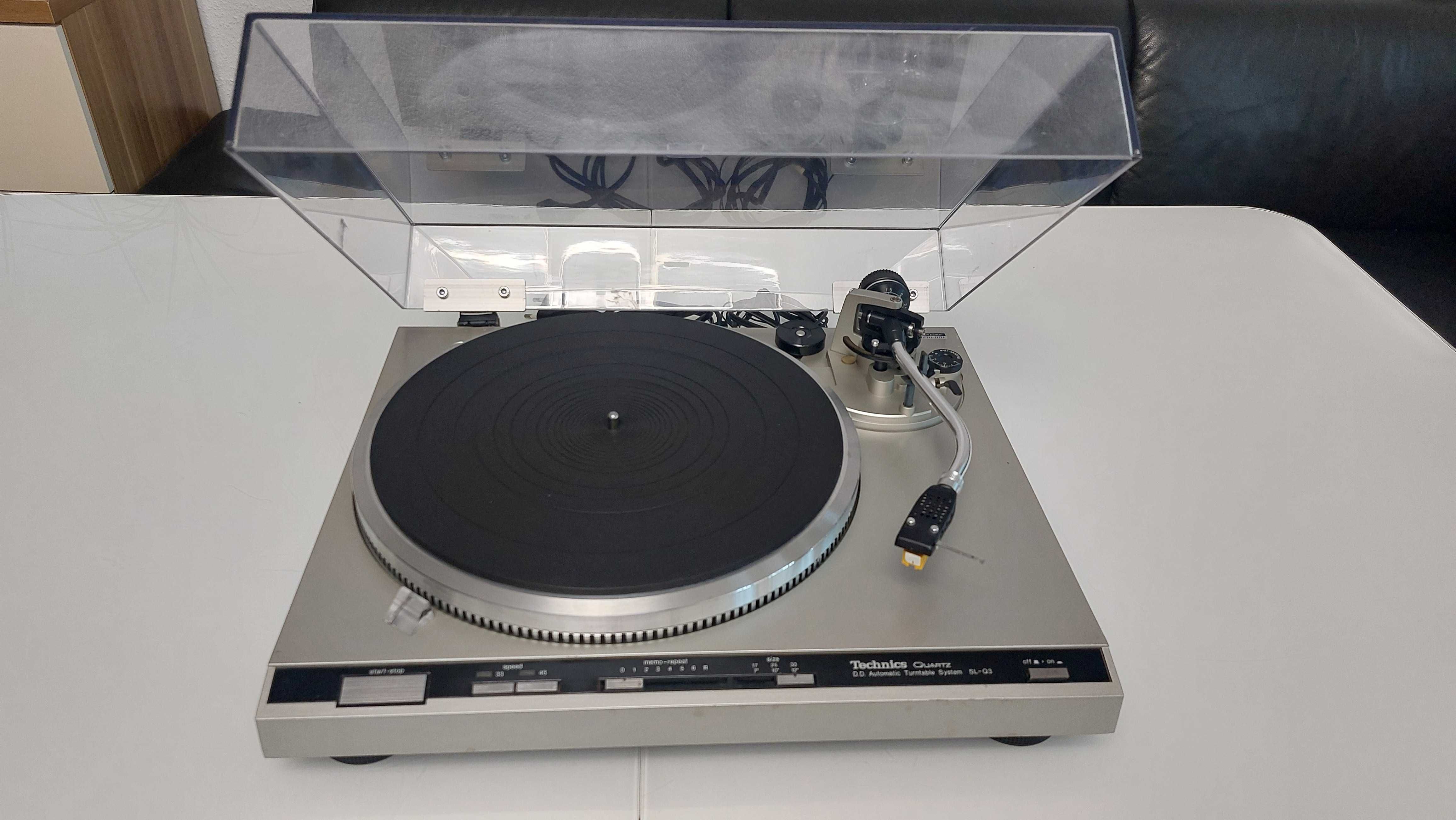 Автоматический проигрыватель винила топ класса TECHNICS SL-Q3 QUARTZ