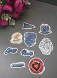 Naklejki Harry Potter Ravenclaw
