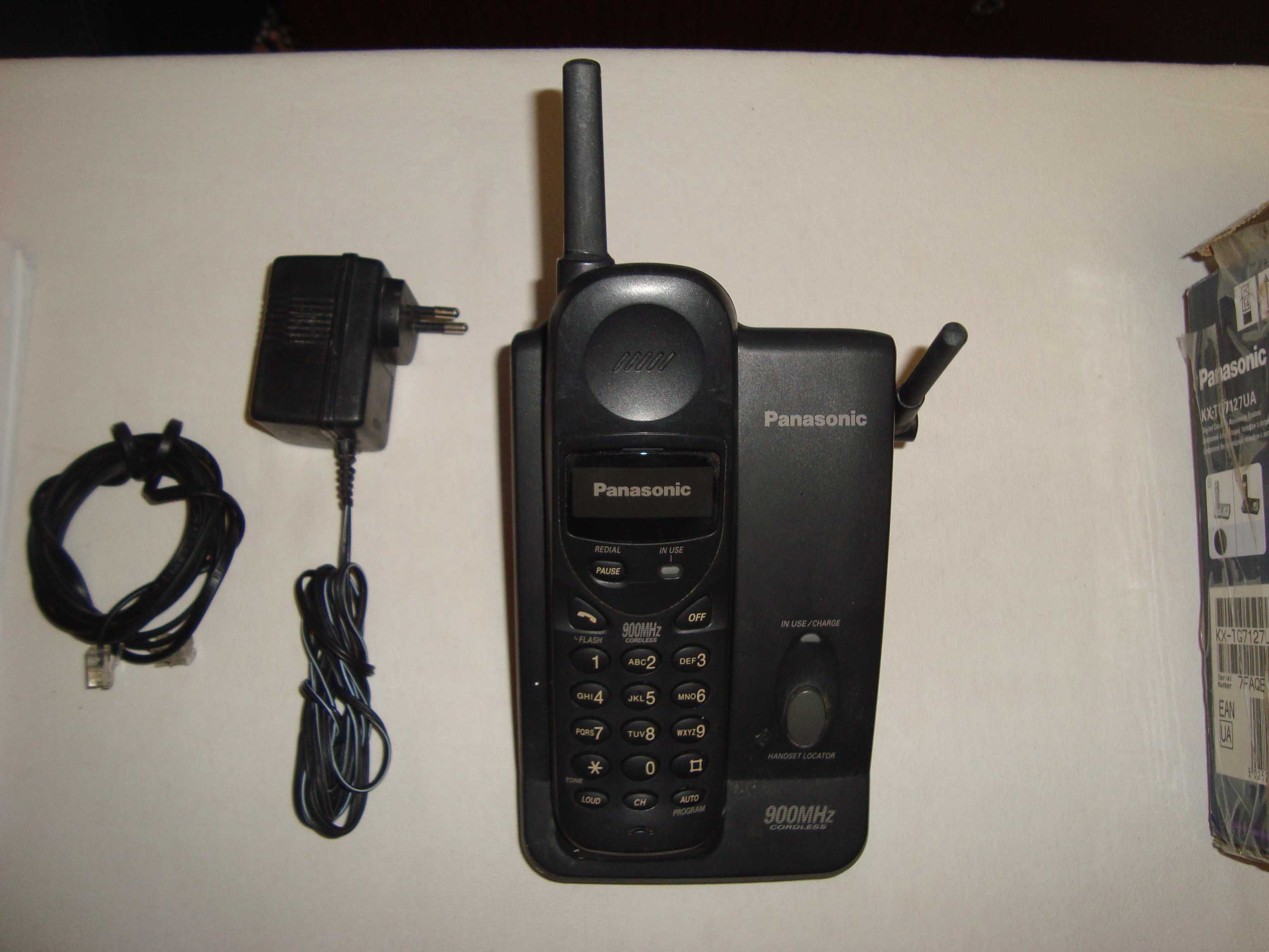 Телефон радиотелефон Panasonic KX-TC1461BXB