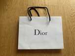 Torba torebka papierowa Dior oryginał