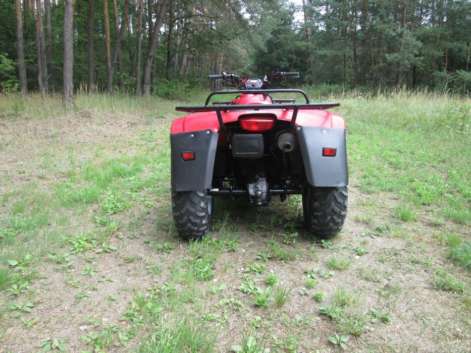 Quad ATV Suzuki QuadRunner Eiger 400 4x4 klad jak Cf Moto Polaris 4WD