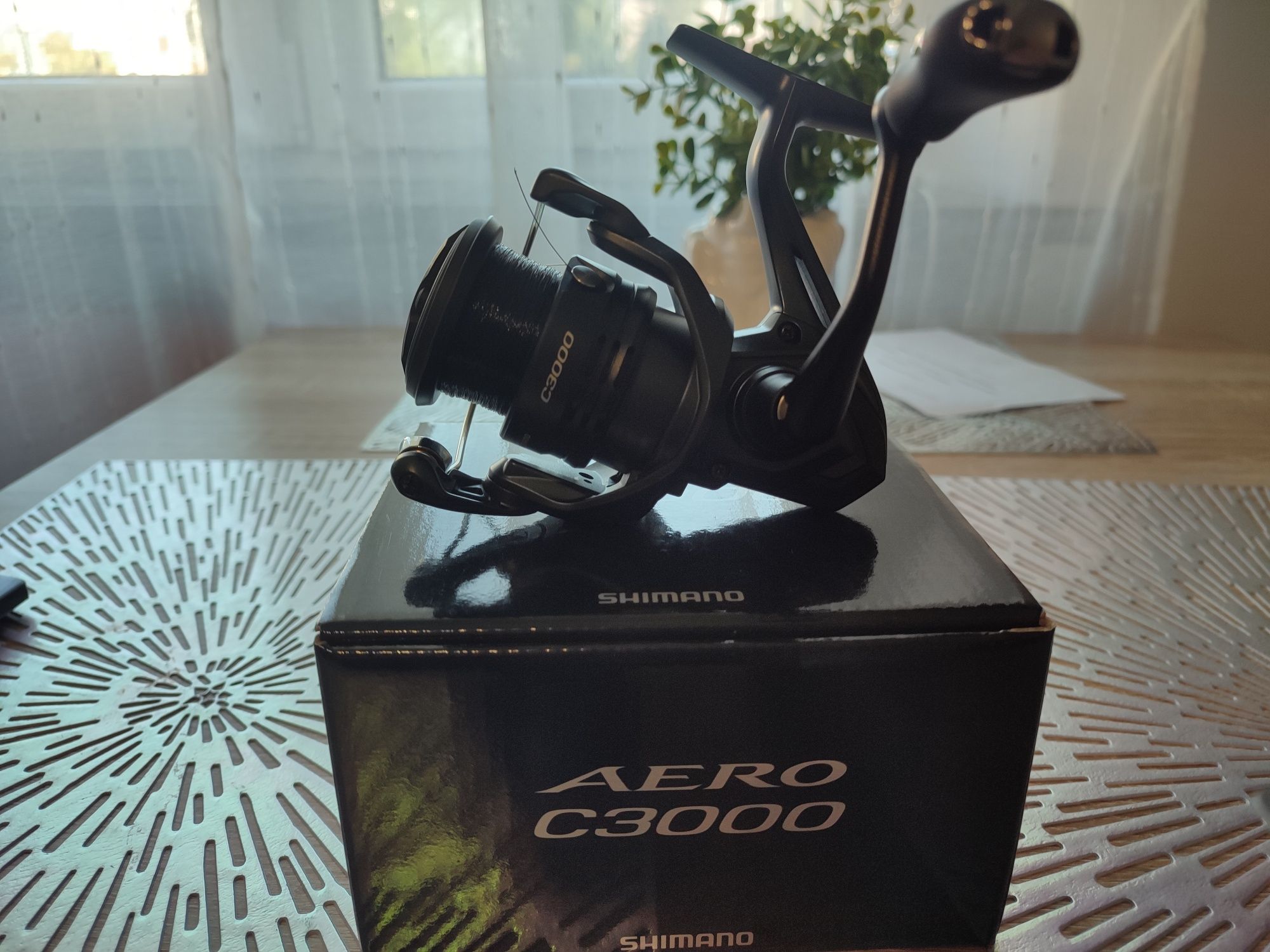 Shimano aero C3000