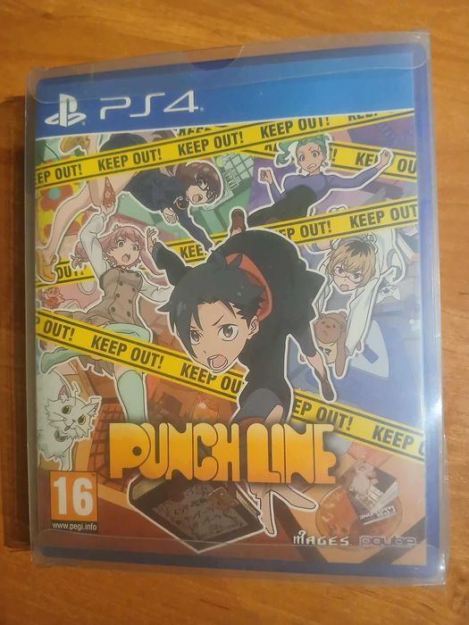 Punch Line – PS4 (używana, bardzo dobry stan)