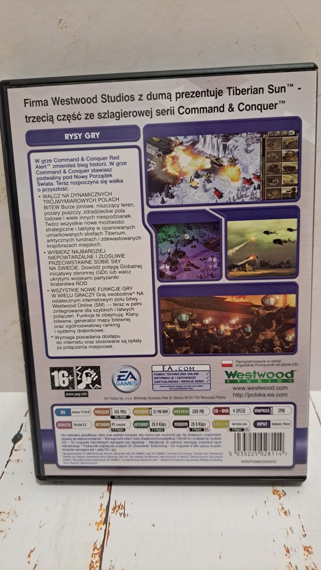 Command & Conquer Tiberian Sun PC EA Classics