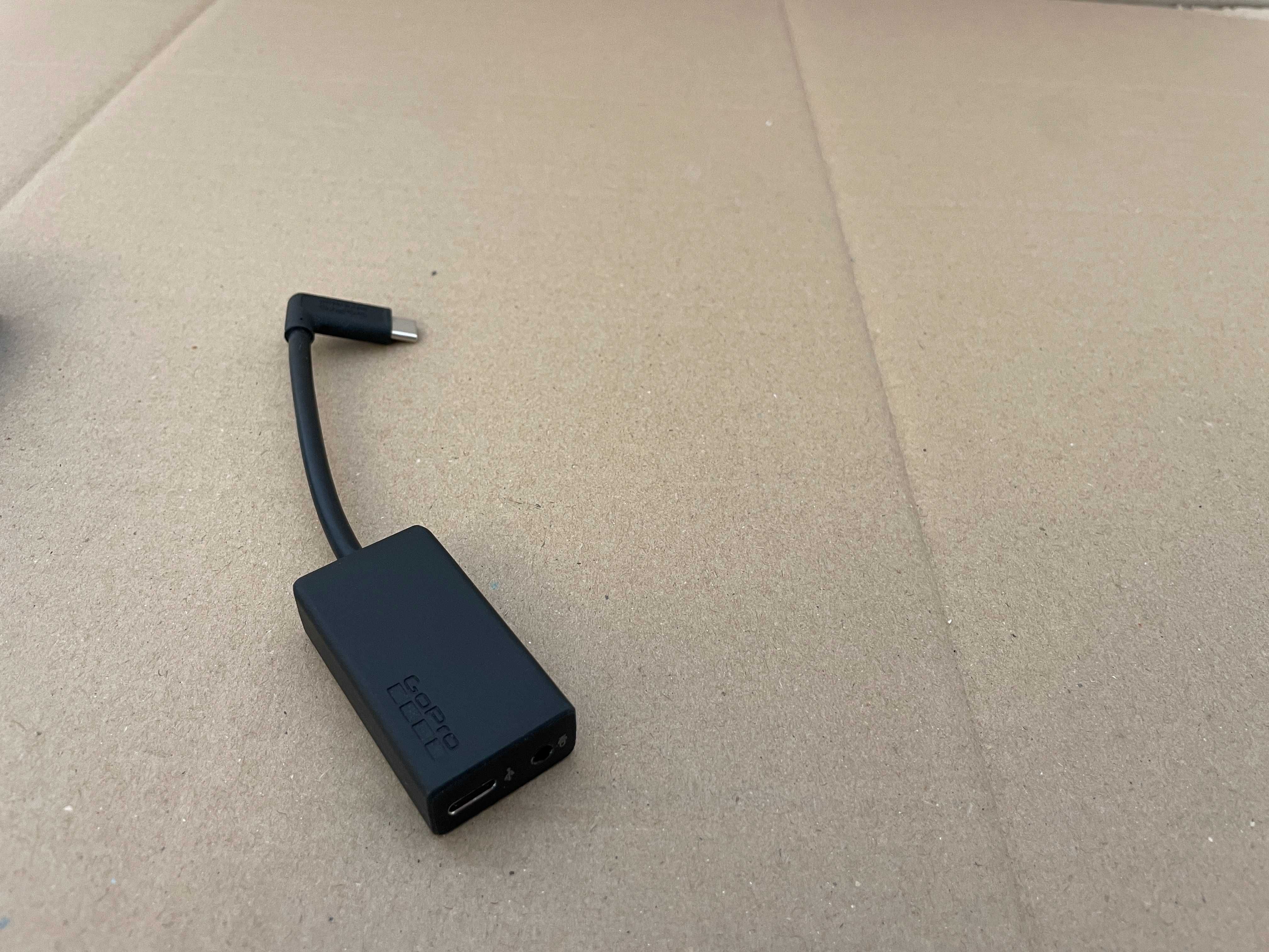 GoPro pro 3.5mm mic adapter minijack do HERO 8/9/10/11/12/13 Gwarancja