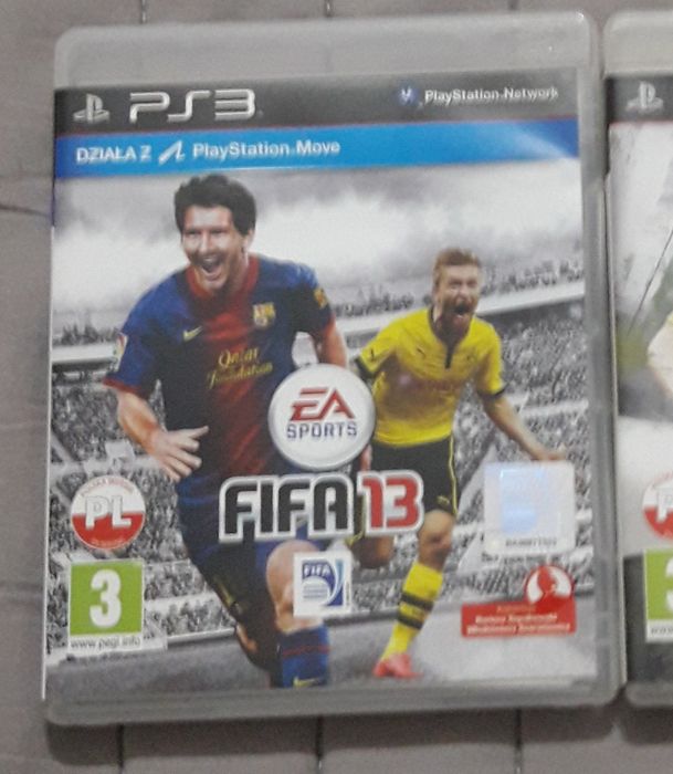 Gra FIFA 13 na PlayStation 3