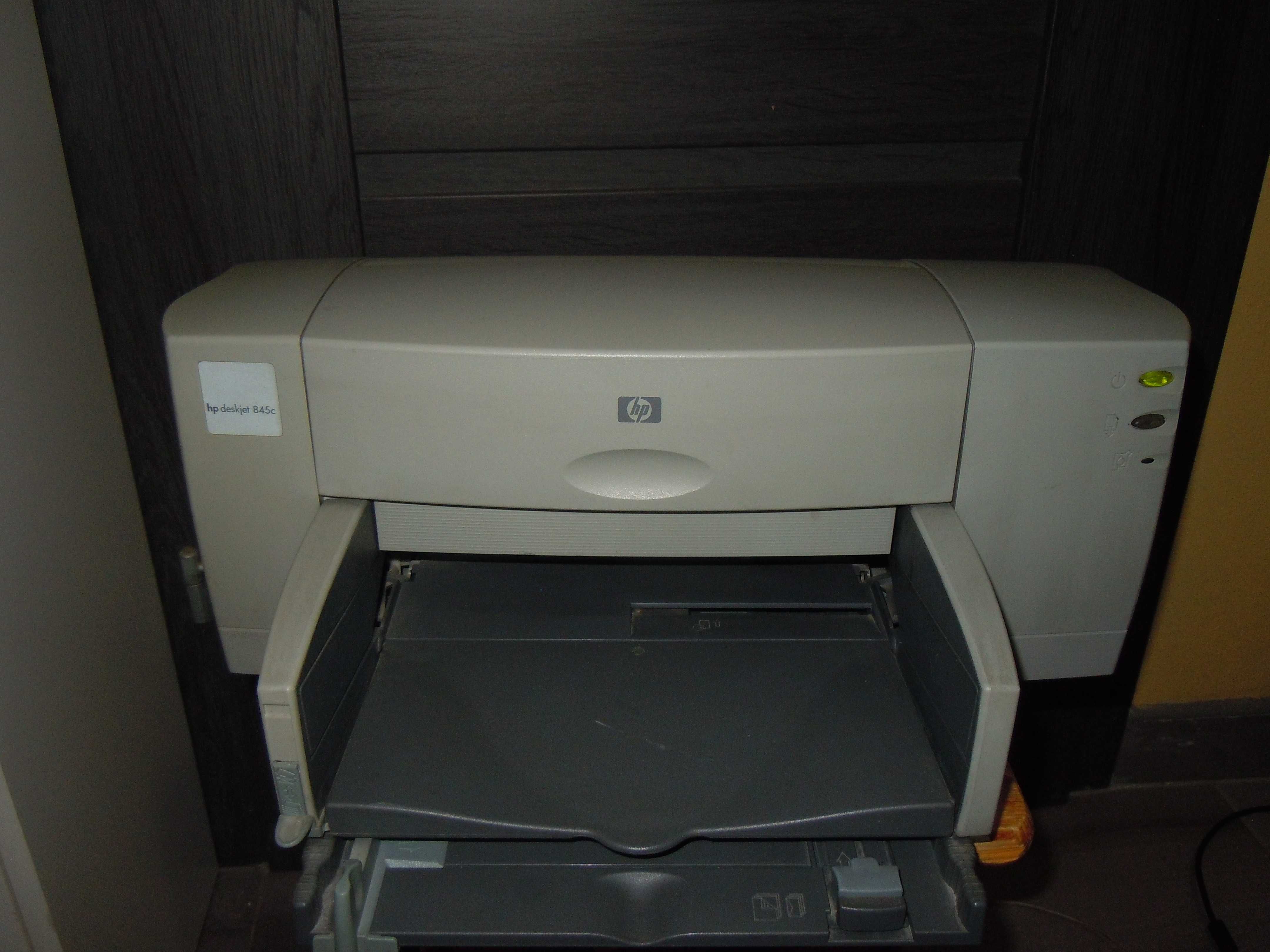 Drukarka HP desk jet 845c może być na części